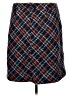 Bar III 100% Polyester Argyle Blue Casual Skirt Size 16 - photo 2