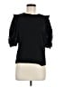 Sandro 100% Polyester Black 3/4 Sleeve Top Size M (estimated) - photo 1