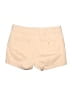 J.Crew Solid Tan Khaki Shorts Size 0 - photo 2