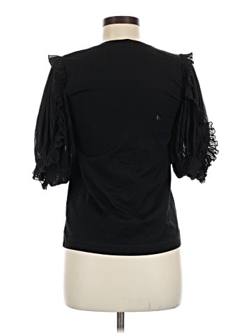 Sandro 3/4 Sleeve Top (view 2)