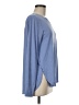 Layer 8 Blue Long Sleeve T-Shirt Size M - photo 4