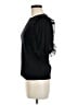 Sandro 100% Polyester Black 3/4 Sleeve Top Size M (estimated) - photo 5
