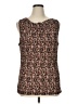Alfani Brown Tank Top Size XL - photo 1