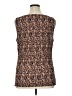 Alfani Brown Tank Top Size XL - photo 2