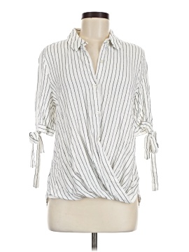 Bcb Generation 3/4 Sleeve Button Down Shirt
