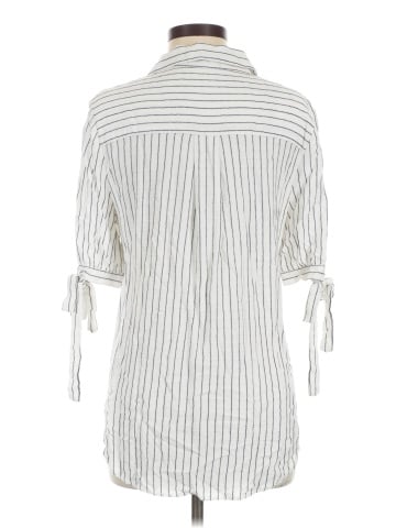 BCBGeneration 3/4 Sleeve Button-Down Shirt (view 2)
