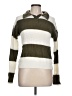 Love Change 100% Acrylic Stripes Green Pullover Sweater Size L - photo 1