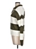 Love Change 100% Acrylic Stripes Green Pullover Sweater Size L - photo 5