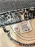 J Brand Animal Print Silver Jeggings Size 29 waist - photo 8