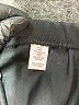 Cato 100% Polyester Solid Black Formal Skirt Size 14 - 16 - photo 5