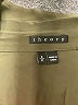 Theory 100% Silk Green Long Sleeve Silk Top Size S - photo 7