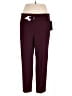 SOHO Apparel Ltd Color Block Burgundy Casual Pants Size XL - photo 1