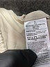 Gap Fit Solid Ivory Casual Pants Size XL - photo 8