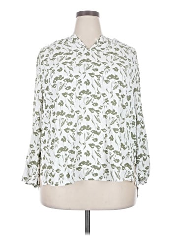 Fun2Fun 3/4 Sleeve Blouse (view 1)