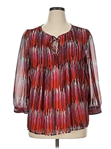 Tommy Hilfiger 3/4 Sleeve Blouse (view 1)