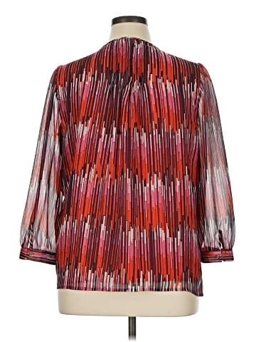 Tommy Hilfiger 3/4 Sleeve Blouse (view 2)