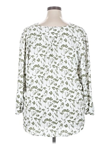 Fun2Fun 3/4 Sleeve Blouse (view 2)