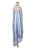 Mlle Gabrielle Stripes Blue Casual Dress Size XL - photo 4