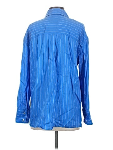 Zara Long Sleeve Button-Down Shirt (view 2)