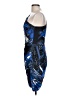 Emilio Pucci Graphic Blue Cocktail Dress Size 10 - photo 5