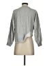 Pilcro 100% Cotton Gray Pullover Sweater Size XS - photo 2