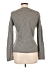 Caslon 100% Cotton Gray Pullover Sweater Size L - photo 2