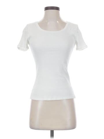 Hanro of Switzerland Short Sleeve T-Shirt (view 1)