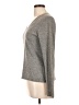 Caslon 100% Cotton Gray Pullover Sweater Size L - photo 5