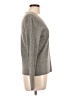 Caslon 100% Cotton Gray Pullover Sweater Size L - photo 4