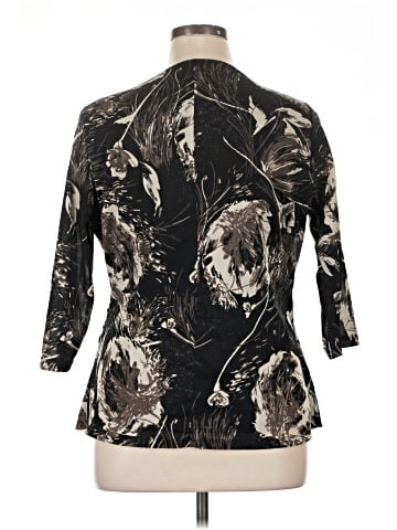 Coldwater Creek 3/4 Sleeve Blouse (view 2)