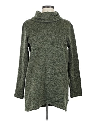 Lands' End Turtleneck Sweater (view 1)