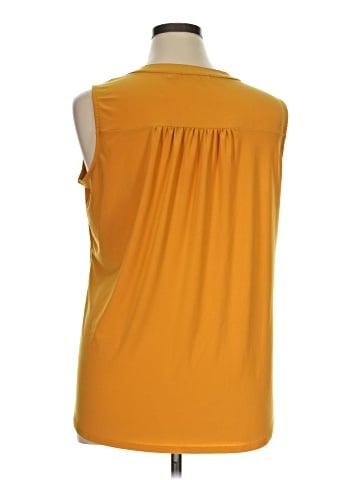 Notations Sleeveless Blouse (view 2)