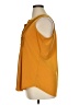 Notations Yellow Sleeveless Blouse Size 1X - photo 5
