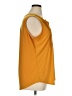Notations Yellow Sleeveless Blouse Size 1X - photo 4