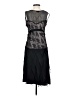 Komarov 100% Polyester Black Cocktail Dress Size Sm (1) - photo 2