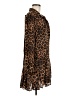 Next Animal Print Brown Casual Dress Size 8 - photo 4