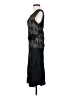 Komarov 100% Polyester Black Cocktail Dress Size Sm (1) - photo 5