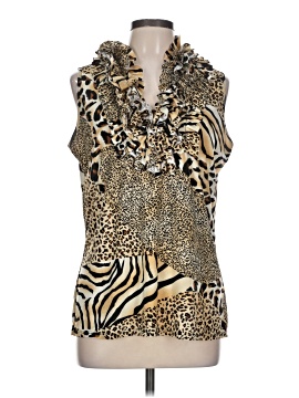 Essentials Sleeveless Blouse