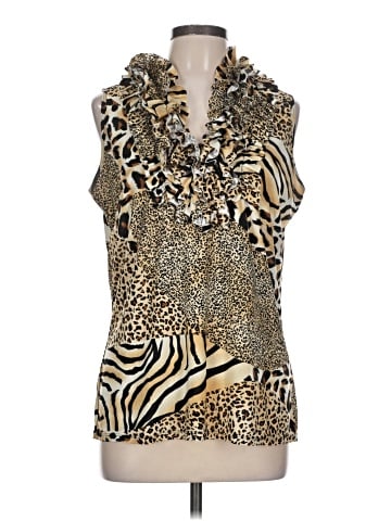 Essentials Sleeveless Blouse (view 1)