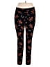 Torrid Print Black Casual Pants Size 1X Plus (1) - photo 1