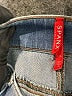SPANX Solid Blue Jeans Size L - photo 7