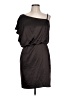 Jessica Simpson Solid Brown Cocktail Dress Size 10 - photo 1