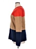 J.Crew Factory Store Color Block Orange Pullover Sweater Size XL - photo 5