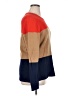 J.Crew Factory Store Color Block Orange Pullover Sweater Size XL - photo 4