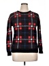 Old Navy Plaid Black Pullover Sweater Size 14 - 16 - photo 1