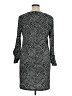 MICHAEL Michael Kors Chevron-herringbone Black Casual Dress Size XL - photo 2