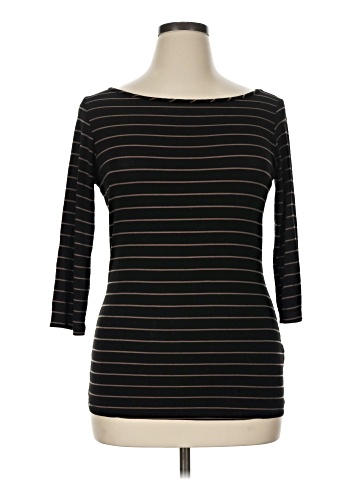 Green Envelope 3/4 Sleeve T-Shirt (view 1)