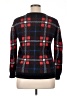 Old Navy Plaid Black Pullover Sweater Size 14 - 16 - photo 2