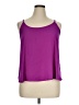 Apt. 9 100% Polyester Purple Sleeveless Blouse Size XL - photo 1