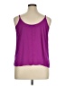 Apt. 9 100% Polyester Purple Sleeveless Blouse Size XL - photo 2